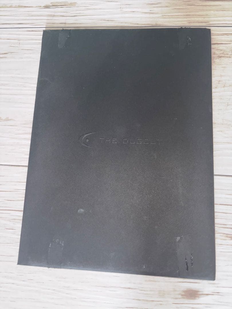 THE DUGOUT メッシ サイン入りユニフォーム フレーム付き