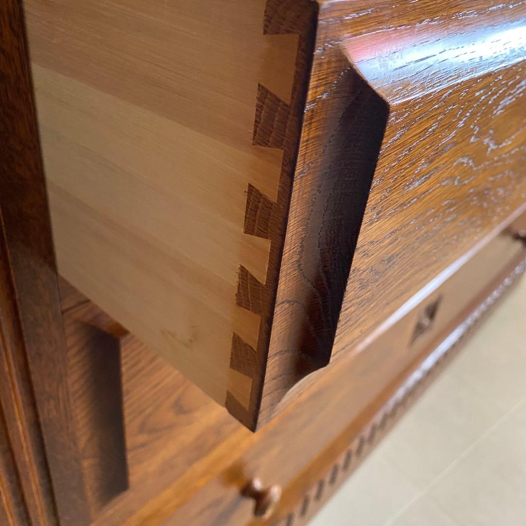 葉山家具　葉山ガーデン　勇峰工芸　英国カントリー　チェスト　箪笥　サイドボード