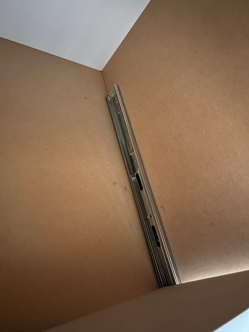 【断捨離中！様】ホワイトキッチンカウンター 4引き出し１扉