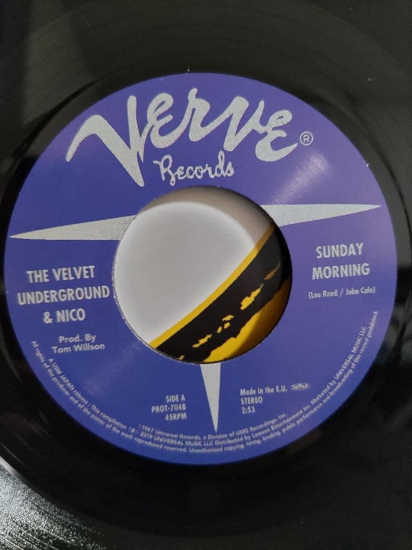 Velvet Underground　ベルベット・アンダーグラウンド　EP　新品