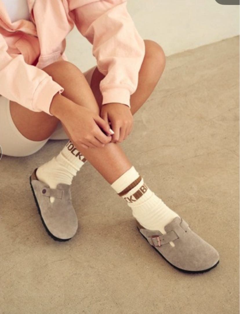 Boston BS 【レギュラー幅】 トープ UNISEXベージュ