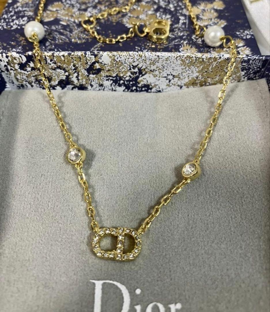 Dior ネックレス 大幅お値下げ中
