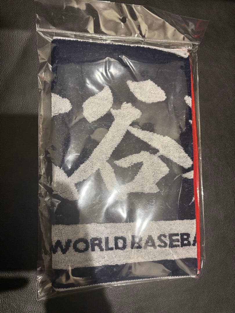 WBC2026 大谷翔平ジャガードフェイスタオル　最新デザイン