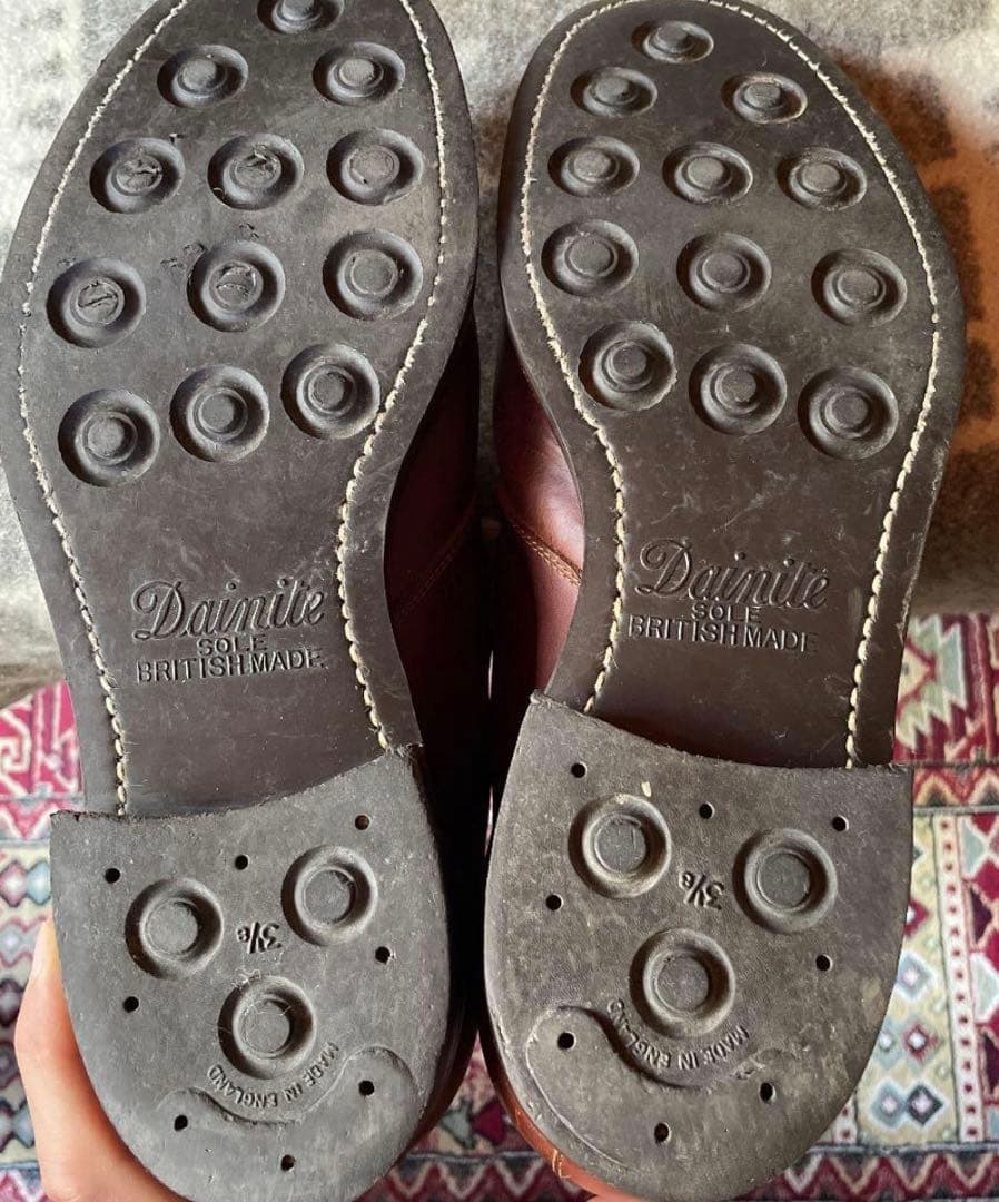 【週末限定価格】チャッカーブーツ　モト　クロムエクセル　　ブラウン