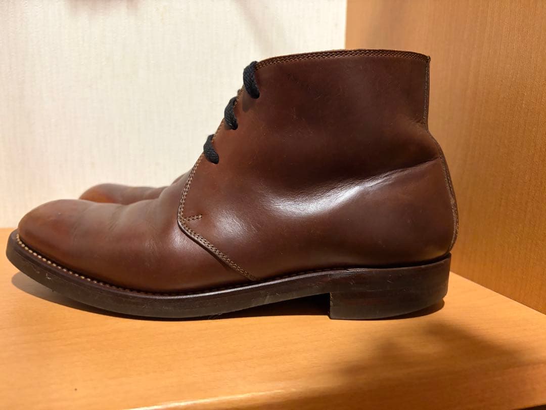 【週末限定価格】チャッカーブーツ　モト　クロムエクセル　　ブラウン