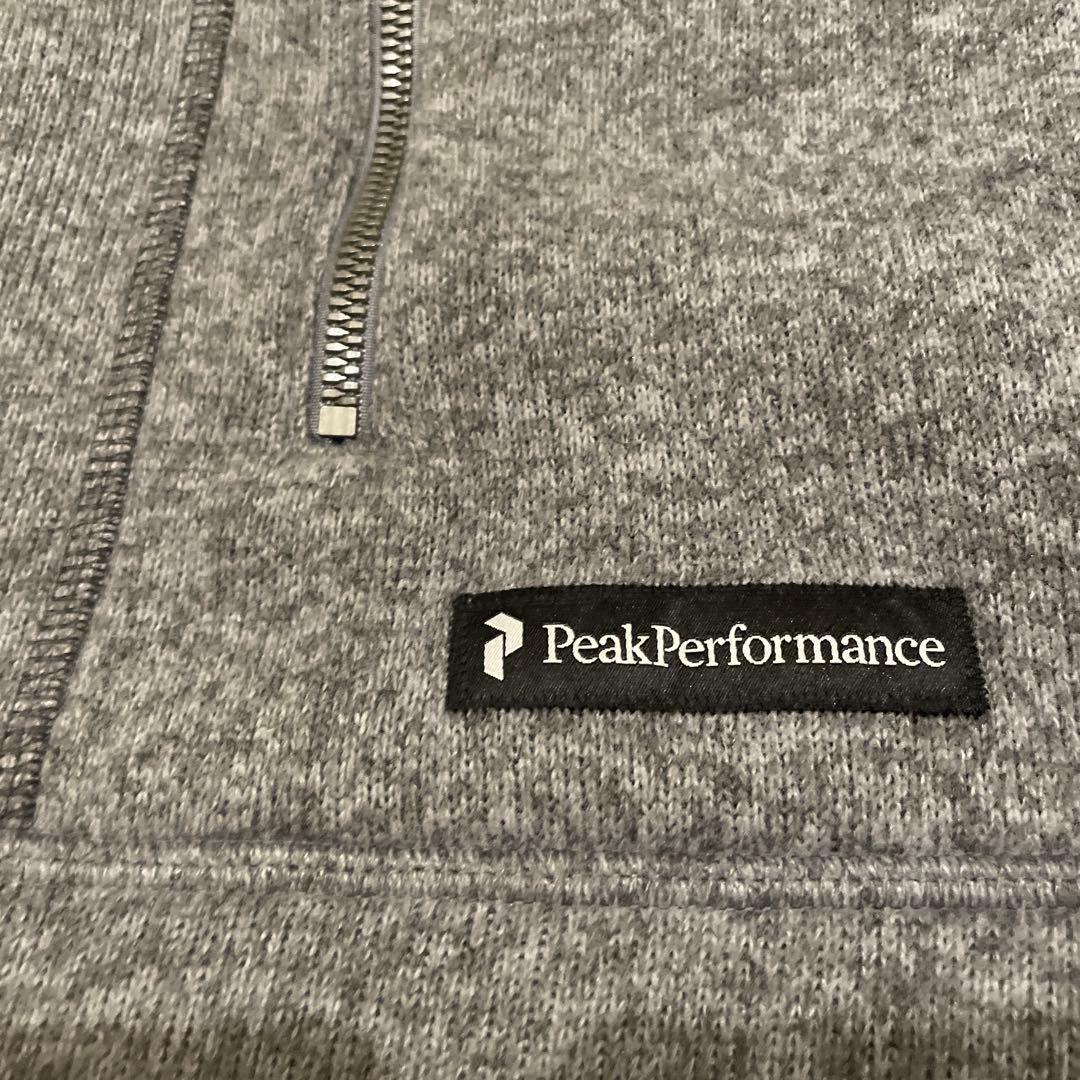 ピークパフォーマンス レディースフリースジャケット 日本Mサイズ