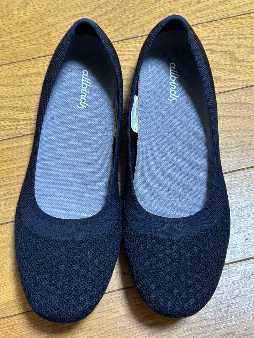 allbirds ツリーブリーザー ダークネイビー 新品23cm