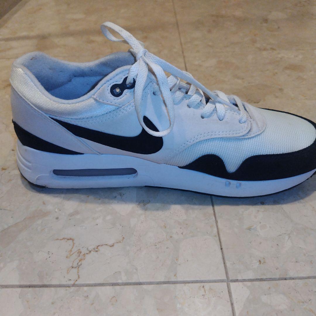 ナイキ エア マックス 1 '86 OG ゴルフ 27.0cmホワイト/ブラック