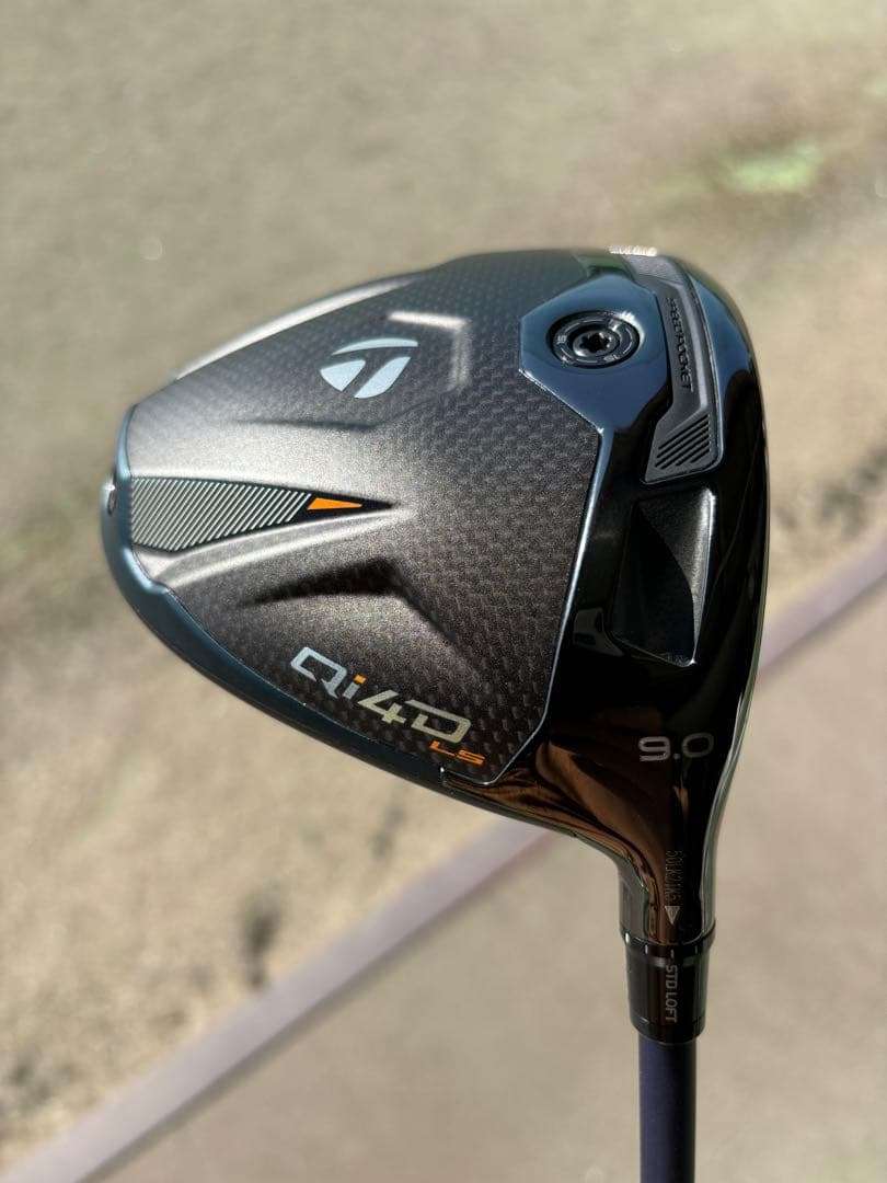 TaylorMade Qi4D LSドライバー 9.0度