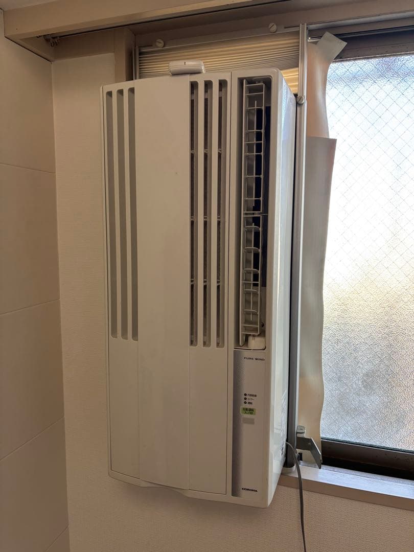 H*n様 値段交渉可！CORONA 窓用エアコン CW-F1617