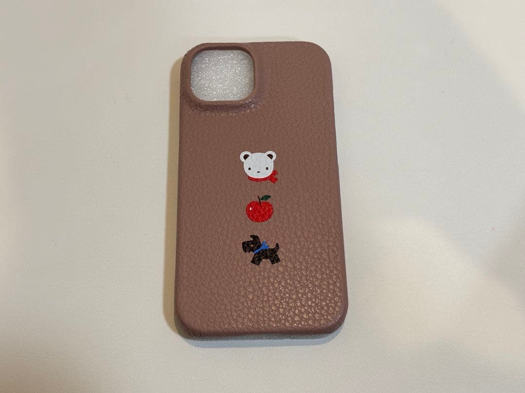 【新品未使用】familiar iPhoneケース iPhone15