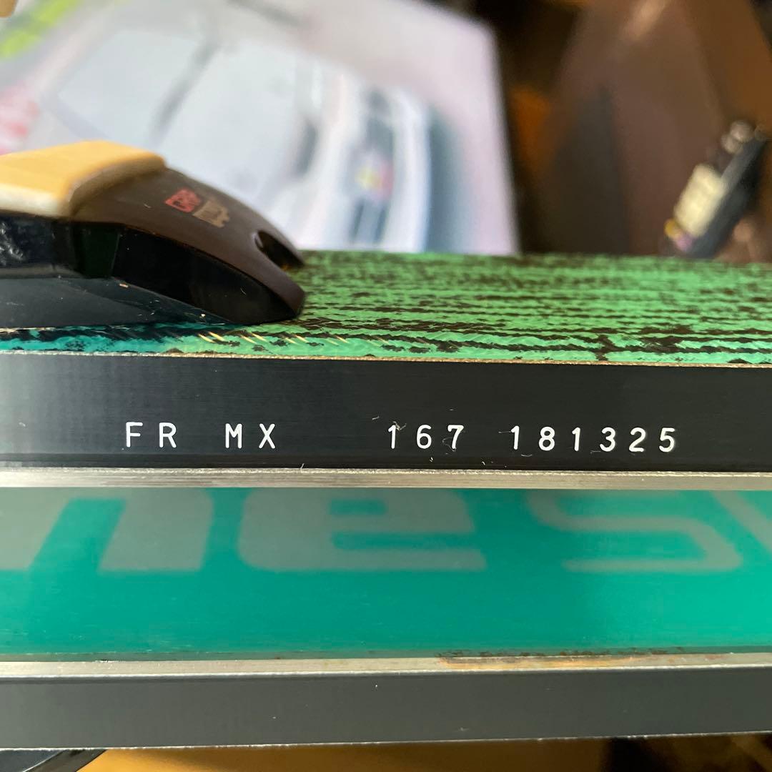 IDone スキー　FR−MX 167cm
