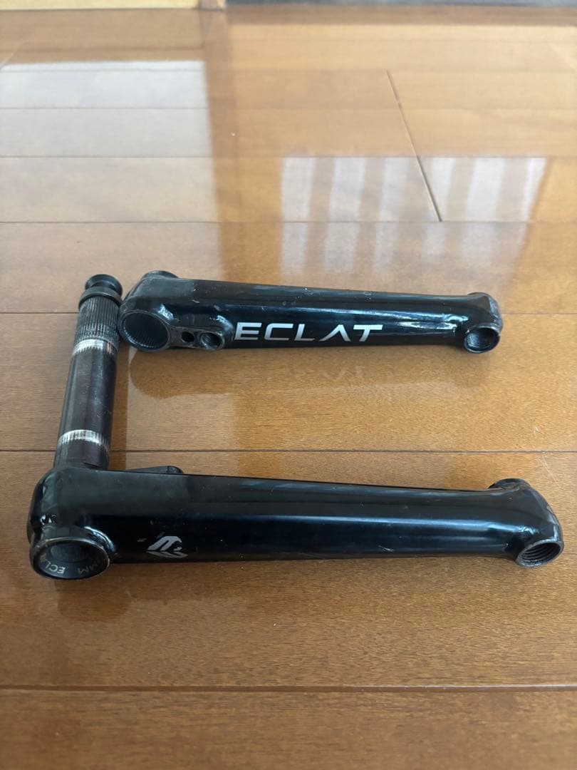 エクラー　ECLAT 2ピースクランク　中古　BMX