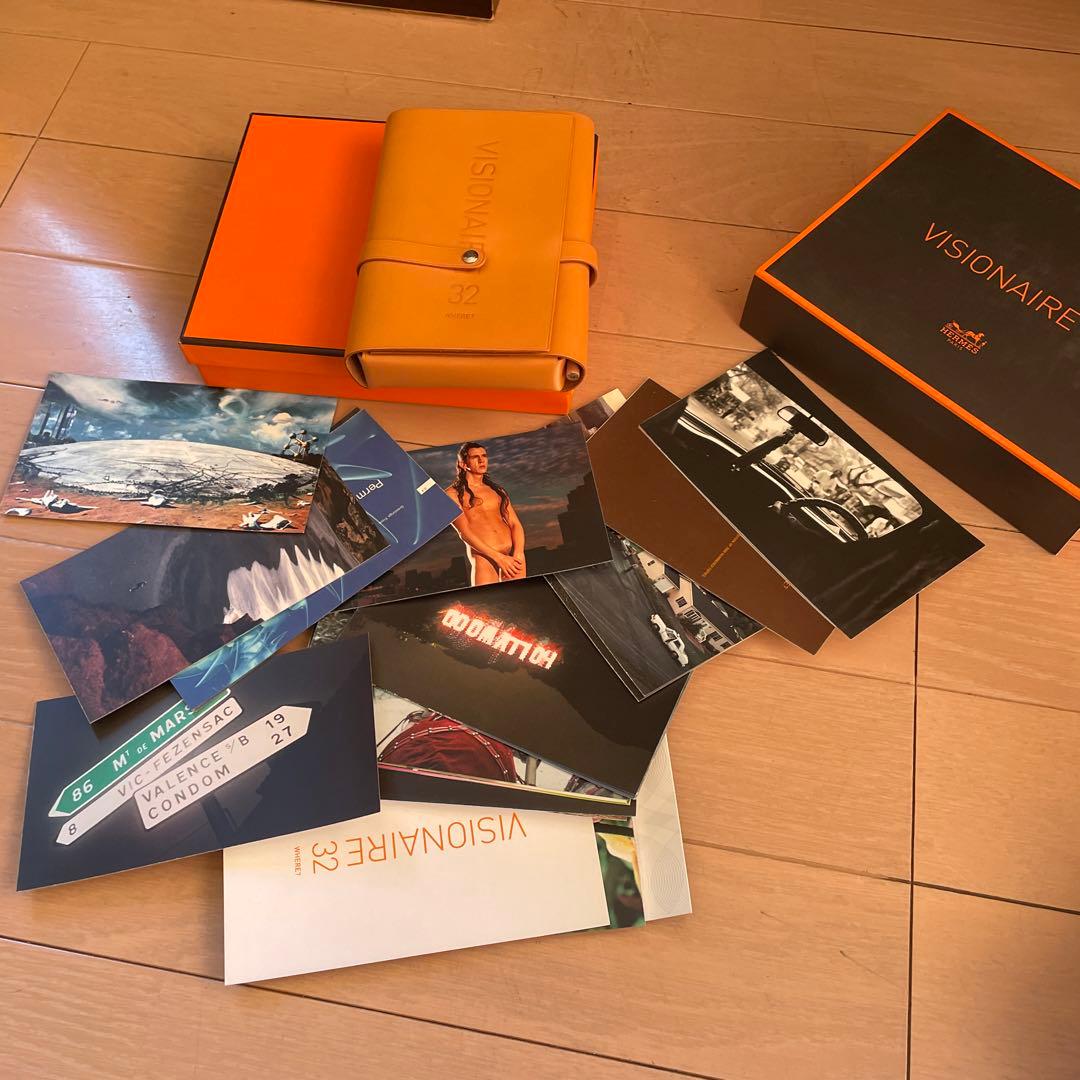 046【美品】HERMES エルメス VISIONAIRE32 ヴィジョネア