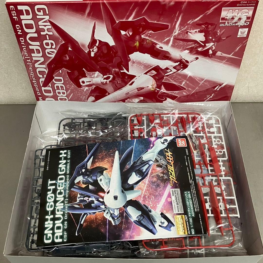 MG 1/100 アドヴァンスドジンクス デボラ機 プラモデル / BANDAI