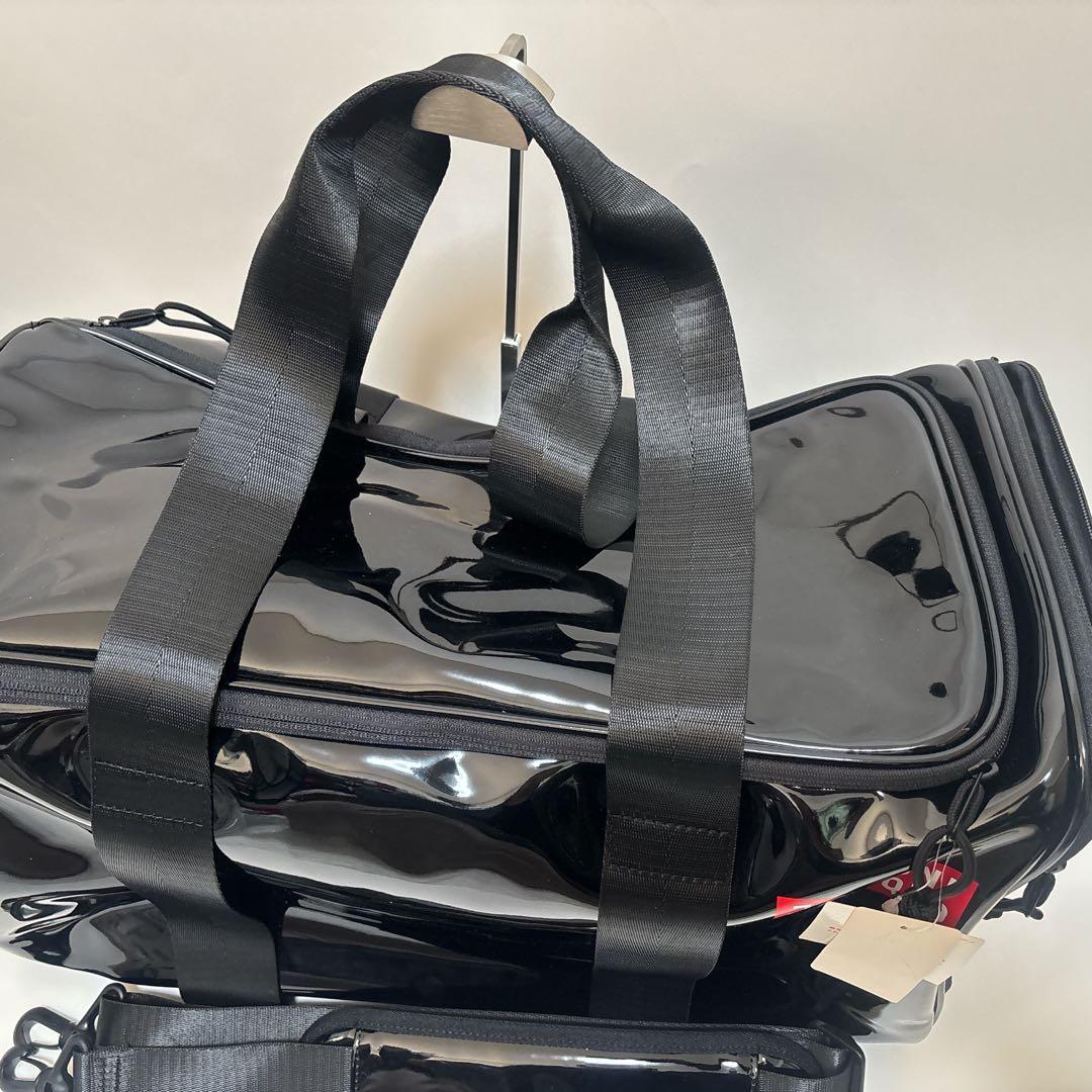 【UNIQLO】新品タグ付 ユニクロ　テニスバッグ　錦織圭モデル エナメルバッグ