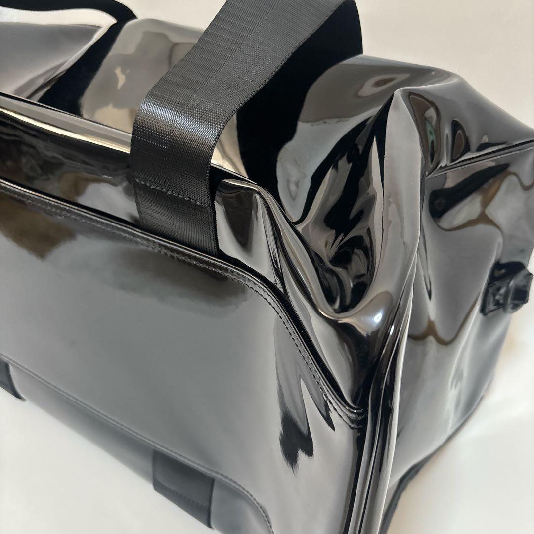 【UNIQLO】新品タグ付 ユニクロ　テニスバッグ　錦織圭モデル エナメルバッグ