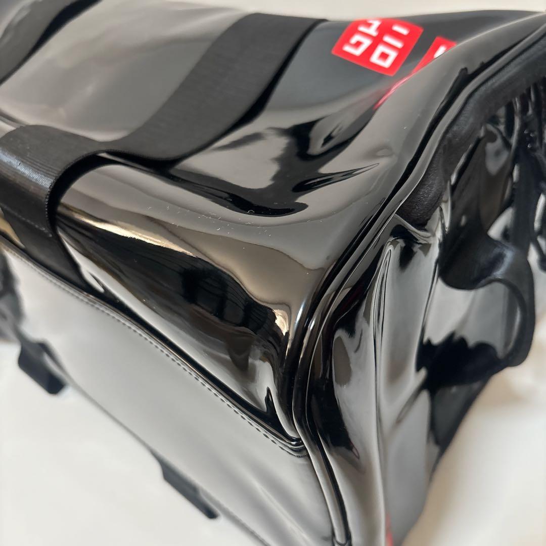 【UNIQLO】新品タグ付 ユニクロ　テニスバッグ　錦織圭モデル エナメルバッグ