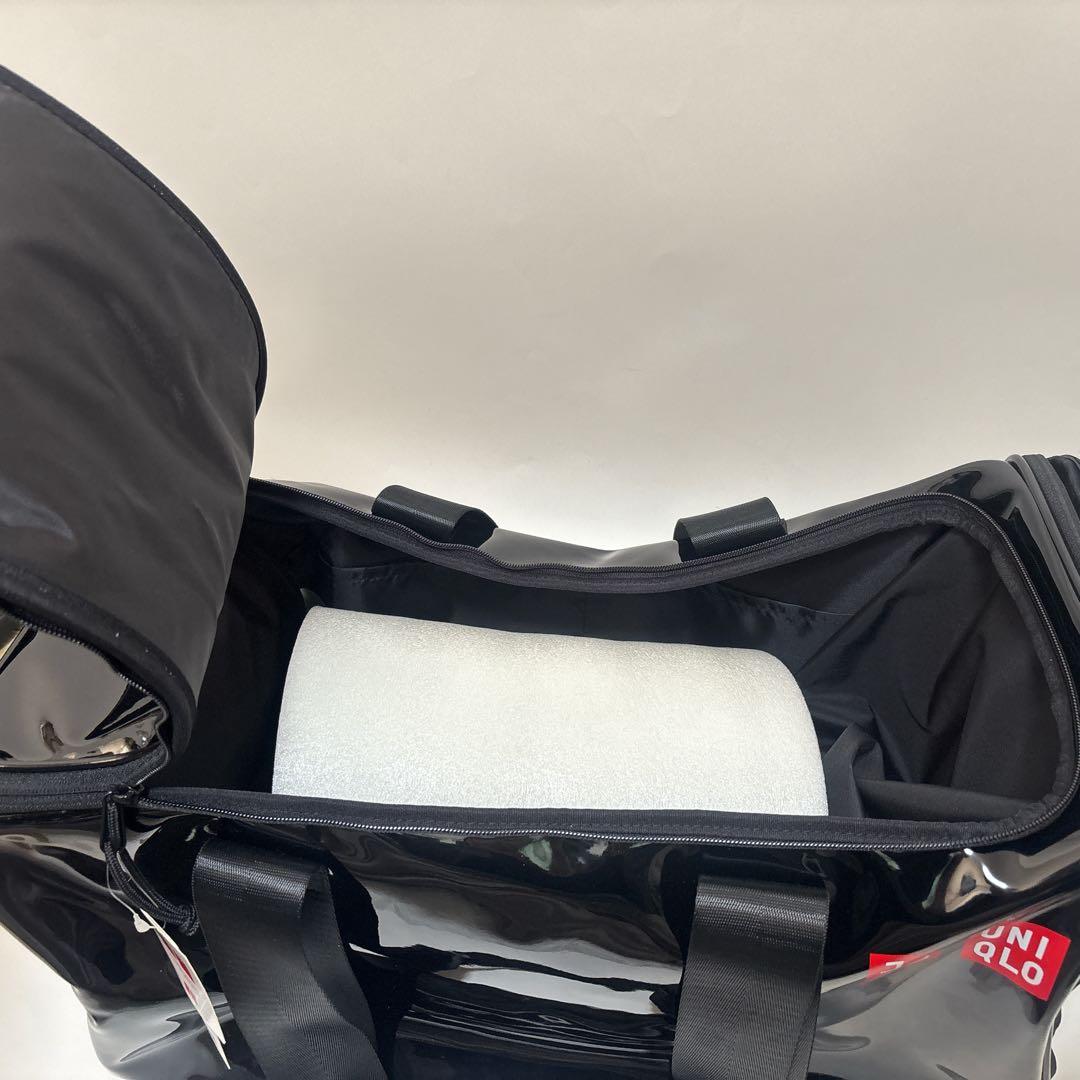 【UNIQLO】新品タグ付 ユニクロ　テニスバッグ　錦織圭モデル エナメルバッグ