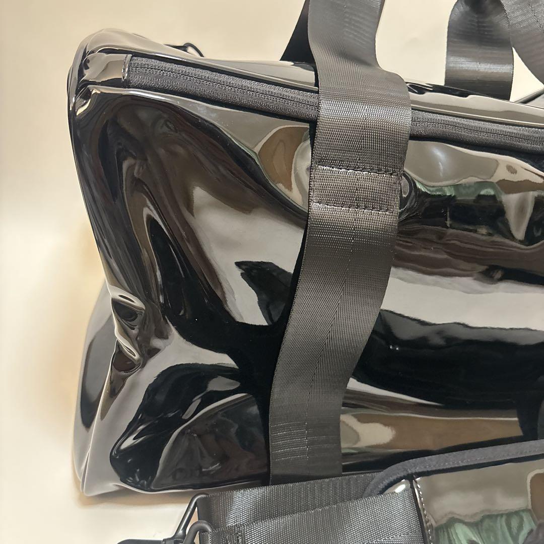 【UNIQLO】新品タグ付 ユニクロ　テニスバッグ　錦織圭モデル エナメルバッグ