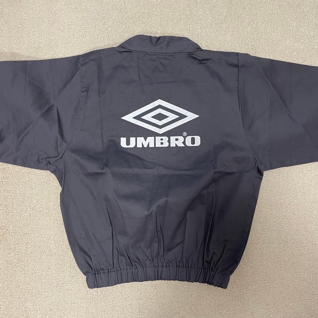 希少 デッドストック umbro 90s マンU ドリルトップ KIDSサイズ