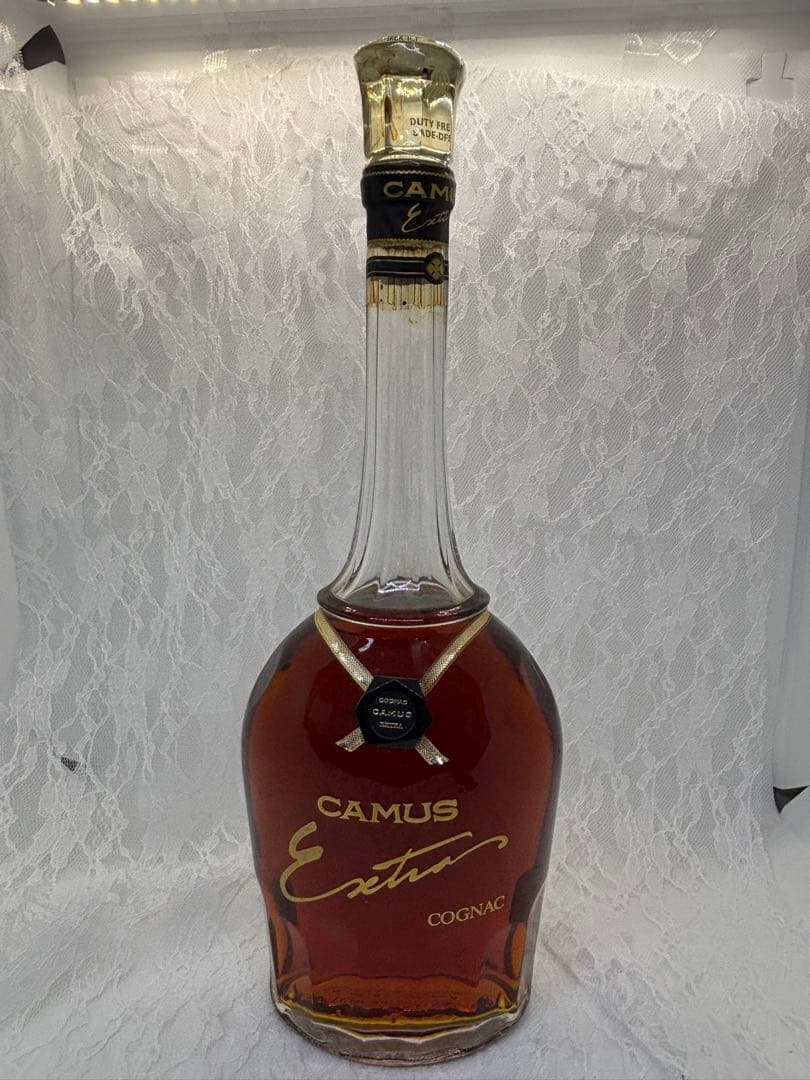 未開封　CAMUS Extra ロングネック　コニャック　カミュ　ブランデー