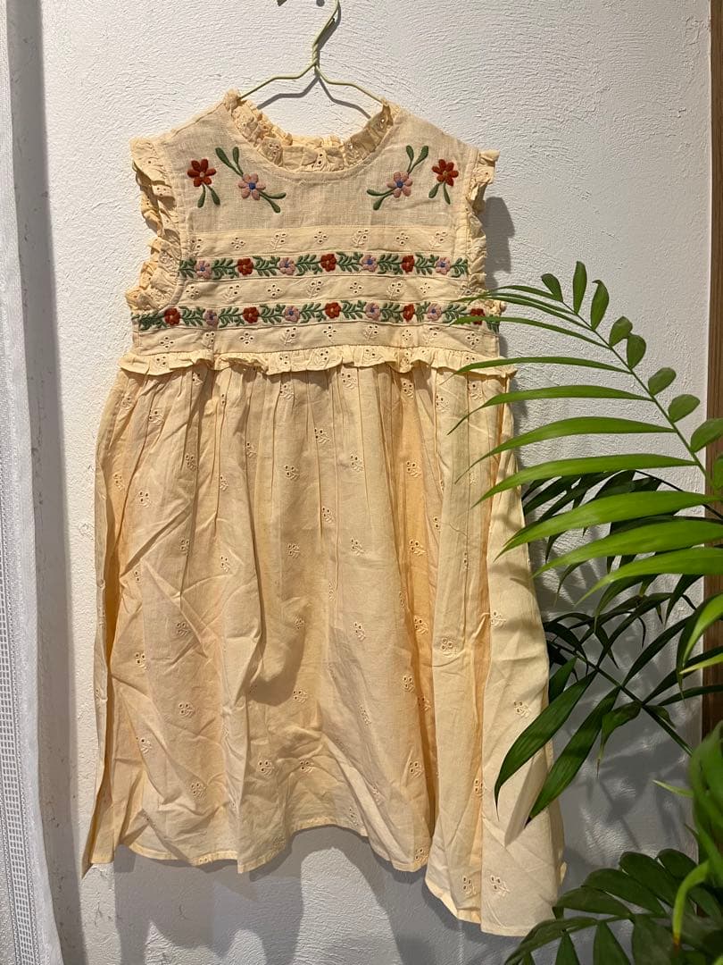 8月末迄【新品】Apolina IRRA DRESS - 7-9y