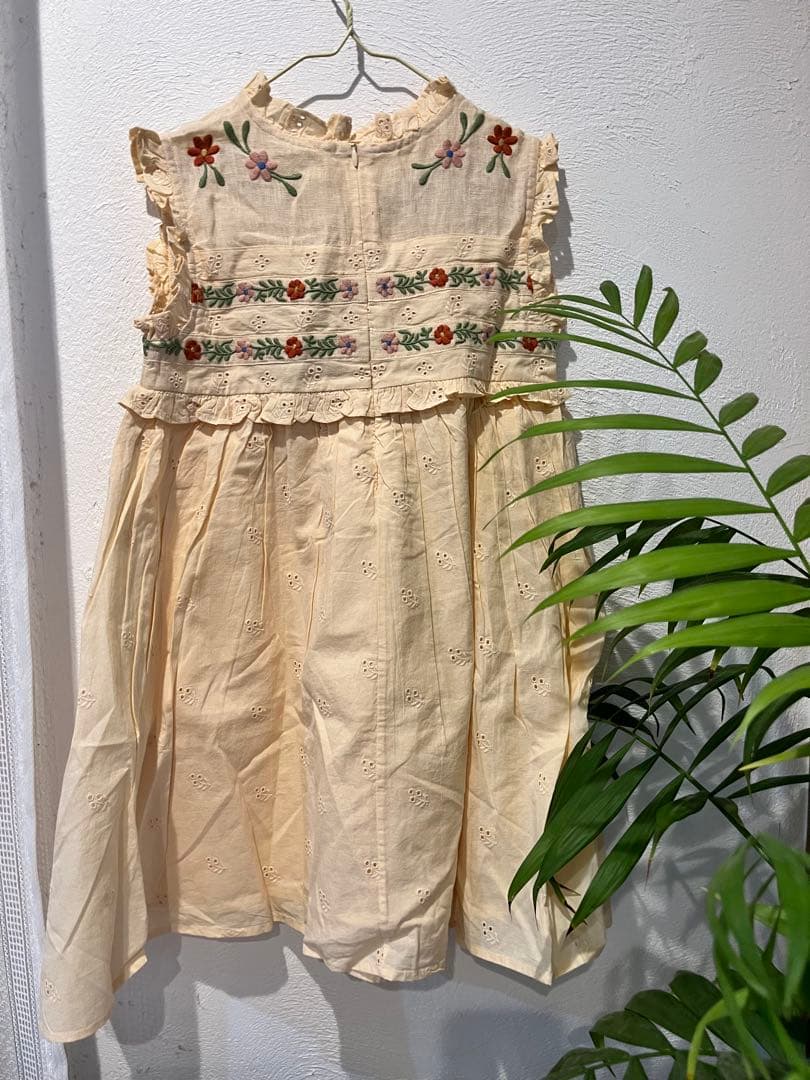 8月末迄【新品】Apolina IRRA DRESS - 7-9y