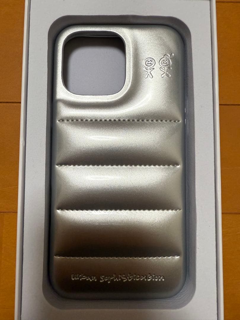 iPhoneアクセサリー urban sophistication chrome