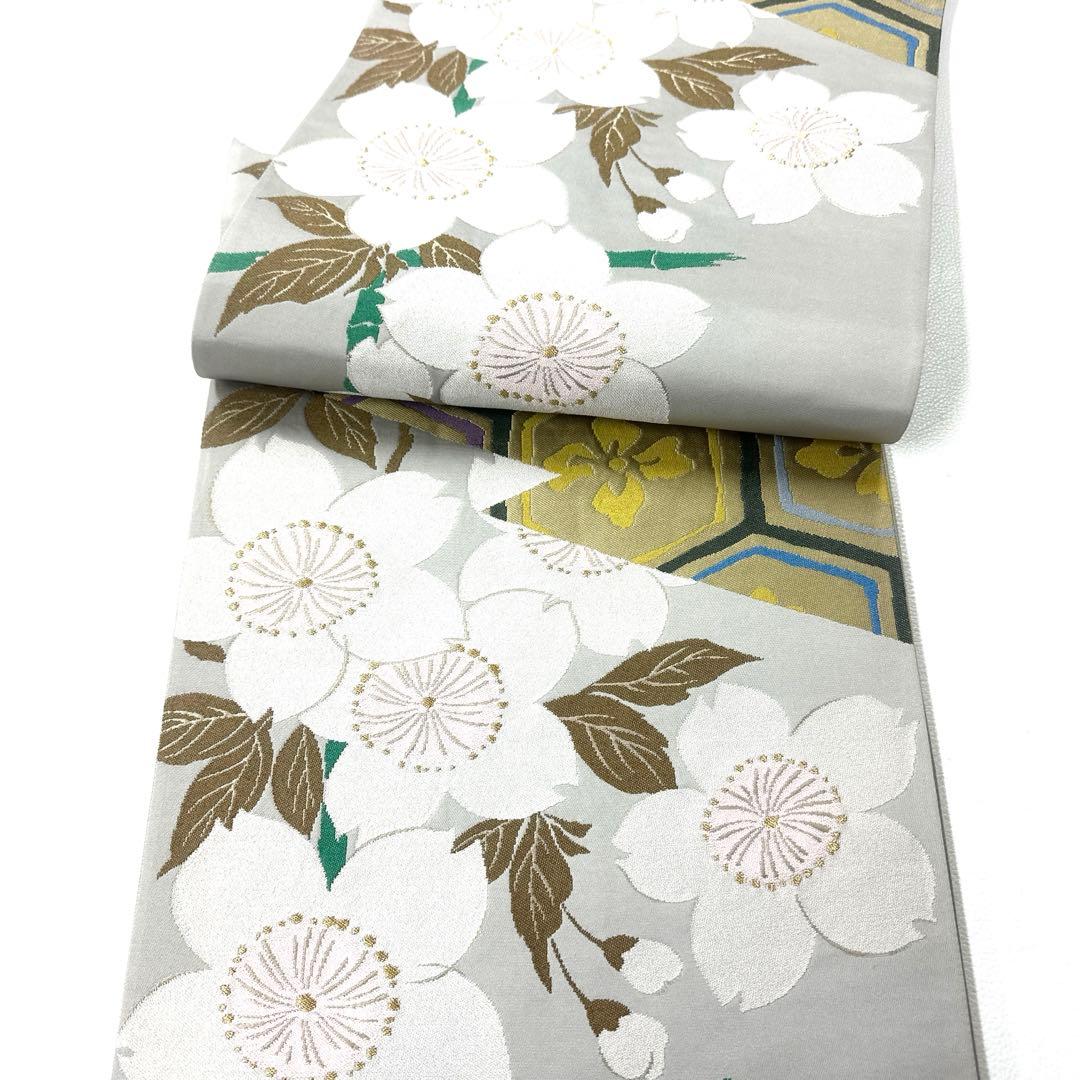 専用帯4707 ●辻村ジュサブロー 高級 正絹 六通 袋帯