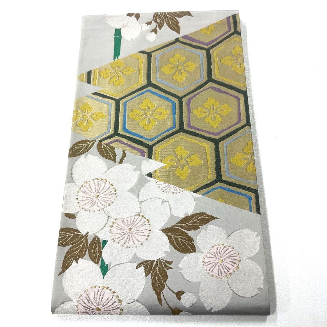 専用帯4707 ●辻村ジュサブロー 高級 正絹 六通 袋帯