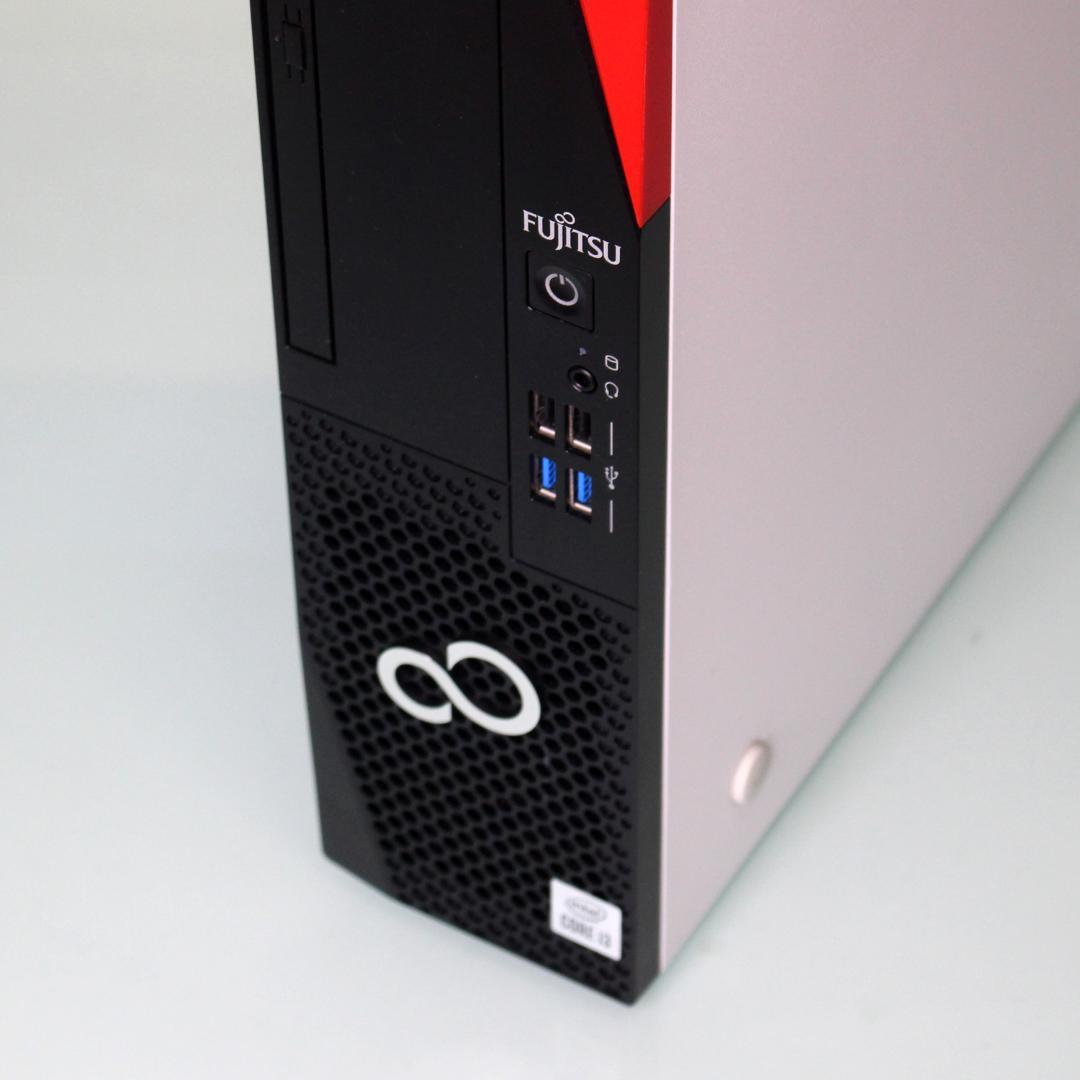 富士通 ESPRIMO D7010/F☆第10世代i3☆SSD☆Office