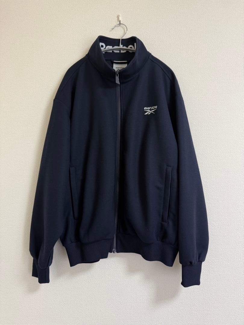 everyone Reebokトラックジャケット　XL ネイビー