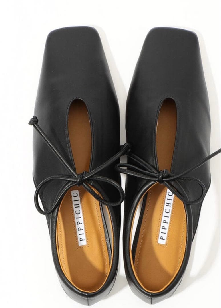 PIPPICHIC AMBER COCO フラットシューズ