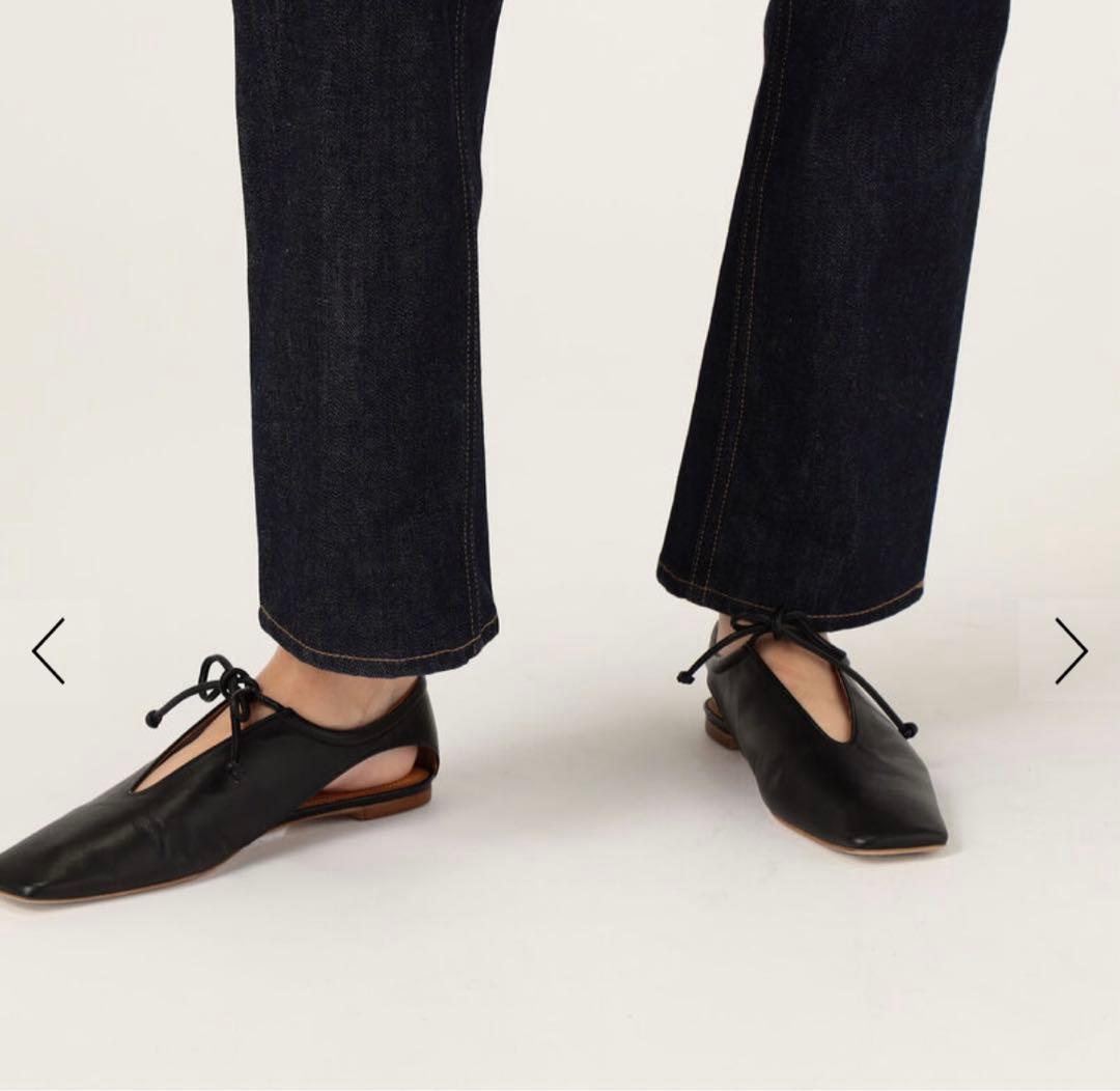 PIPPICHIC AMBER COCO フラットシューズ