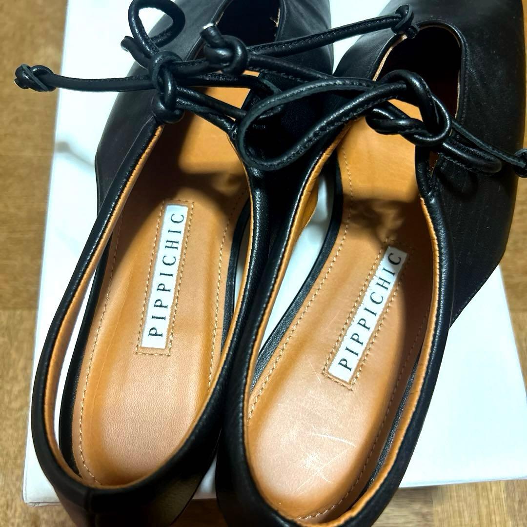 PIPPICHIC AMBER COCO フラットシューズ