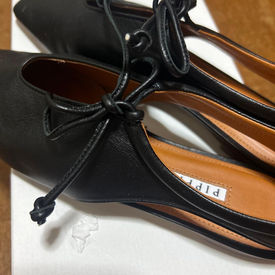 PIPPICHIC AMBER COCO フラットシューズ