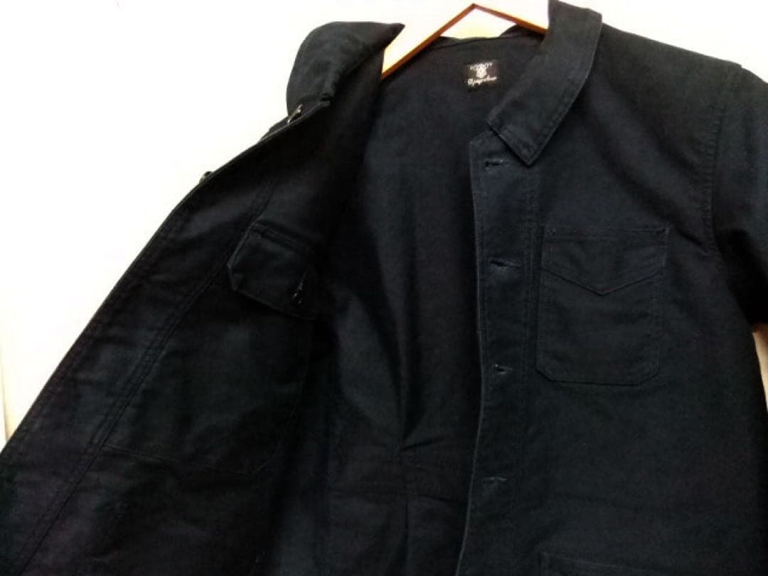 PAULジャンゴアトゥール　フレンチワークモールスキンカバーオール