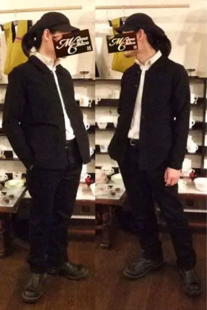 PAULジャンゴアトゥール　フレンチワークモールスキンカバーオール