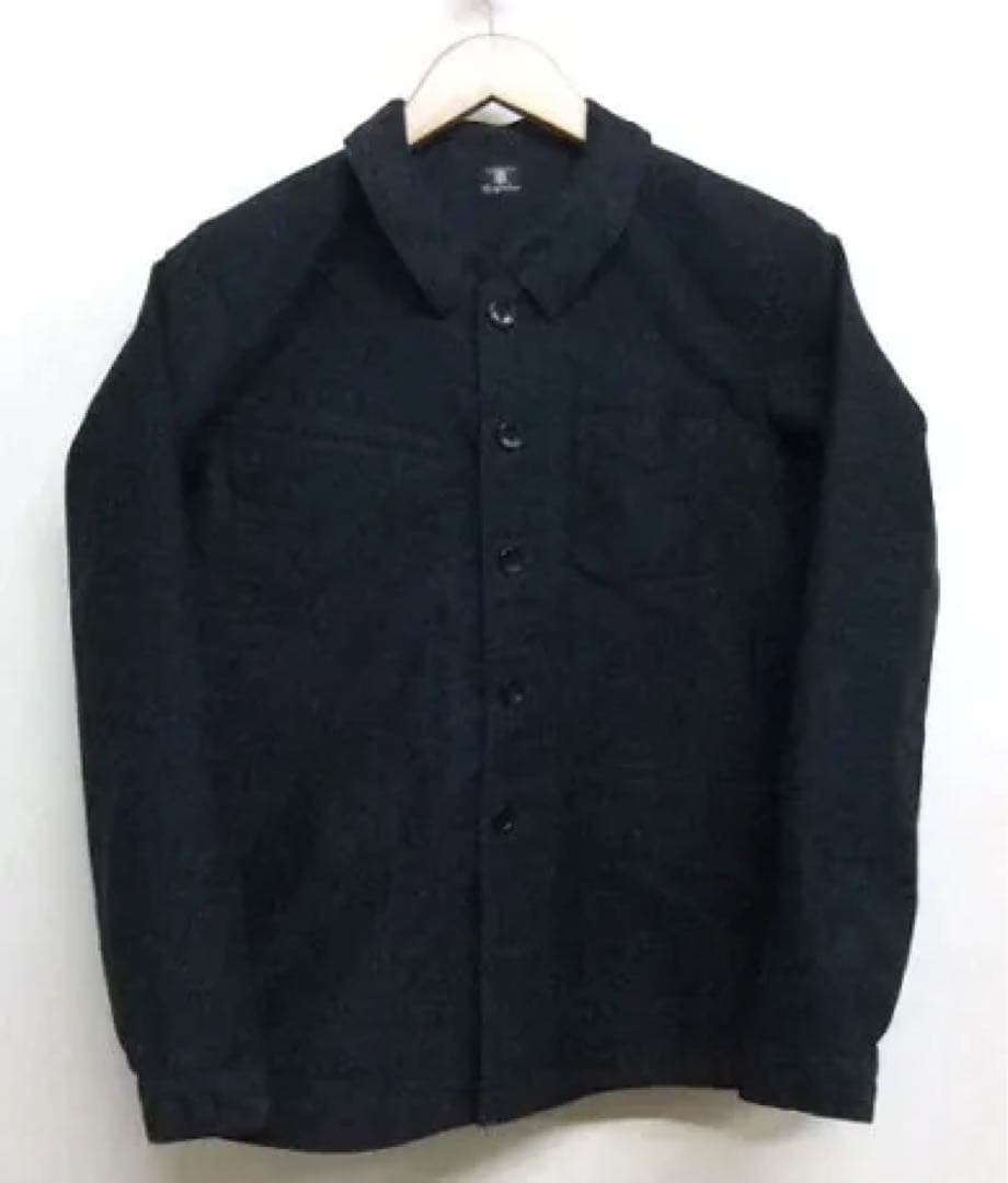 PAULジャンゴアトゥール　フレンチワークモールスキンカバーオール