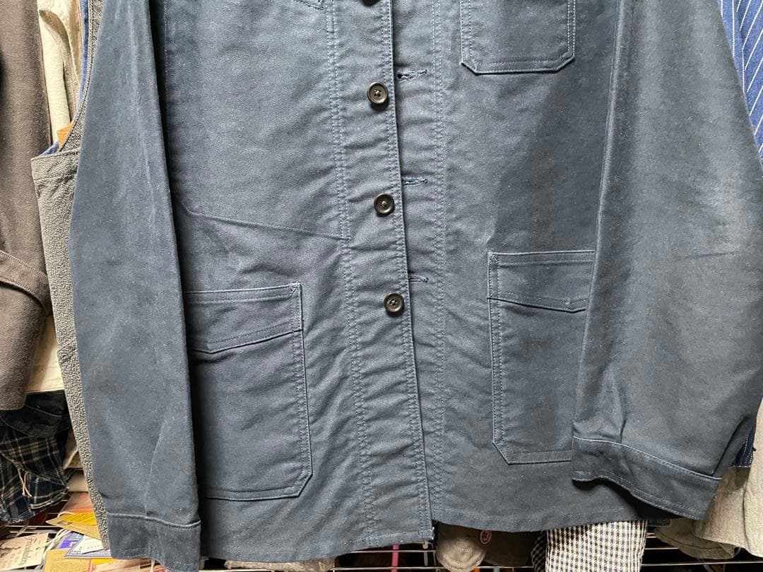 PAULジャンゴアトゥール　フレンチワークモールスキンカバーオール