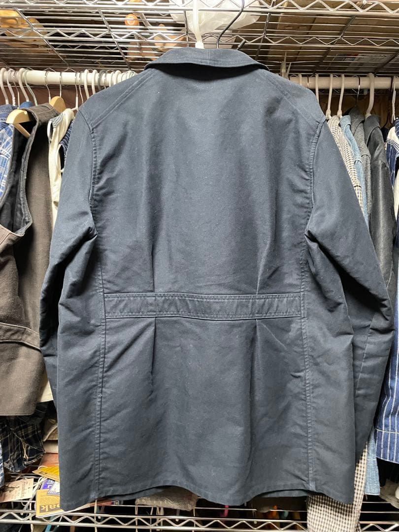 PAULジャンゴアトゥール　フレンチワークモールスキンカバーオール