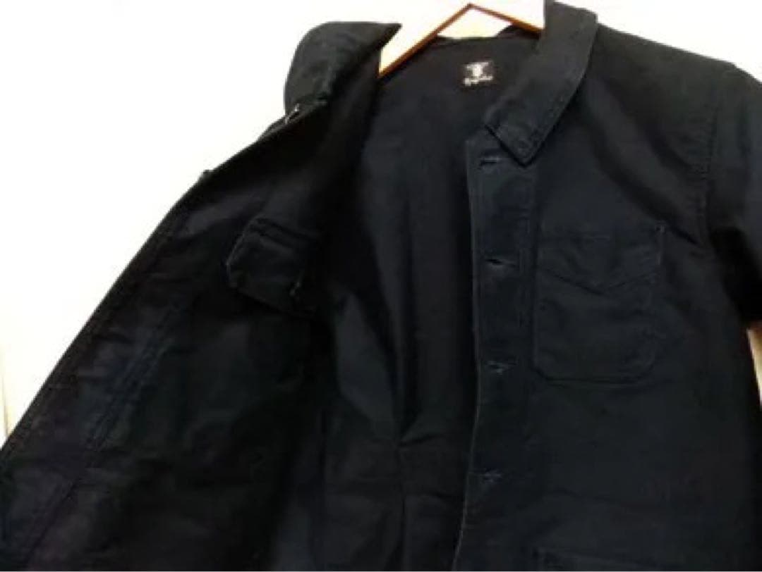 PAULジャンゴアトゥール　フレンチワークモールスキンカバーオール