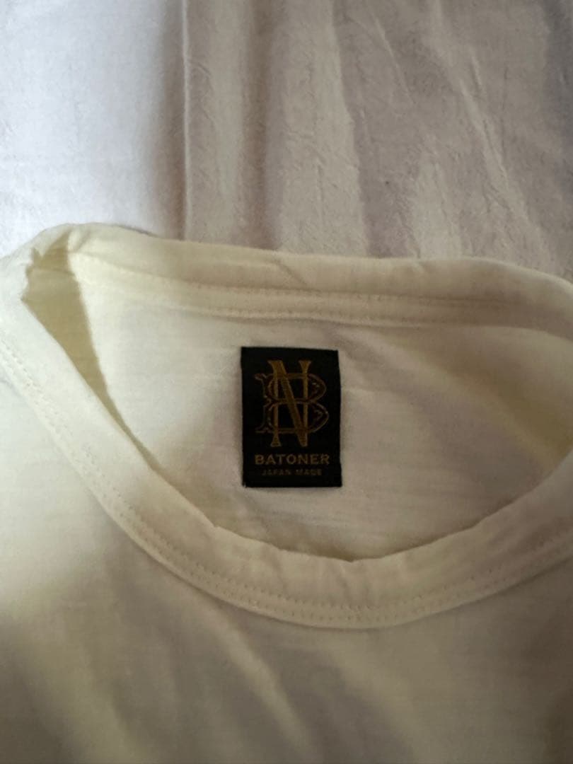 【美品】BATONER for tatazumaiizumai ノースリーブ