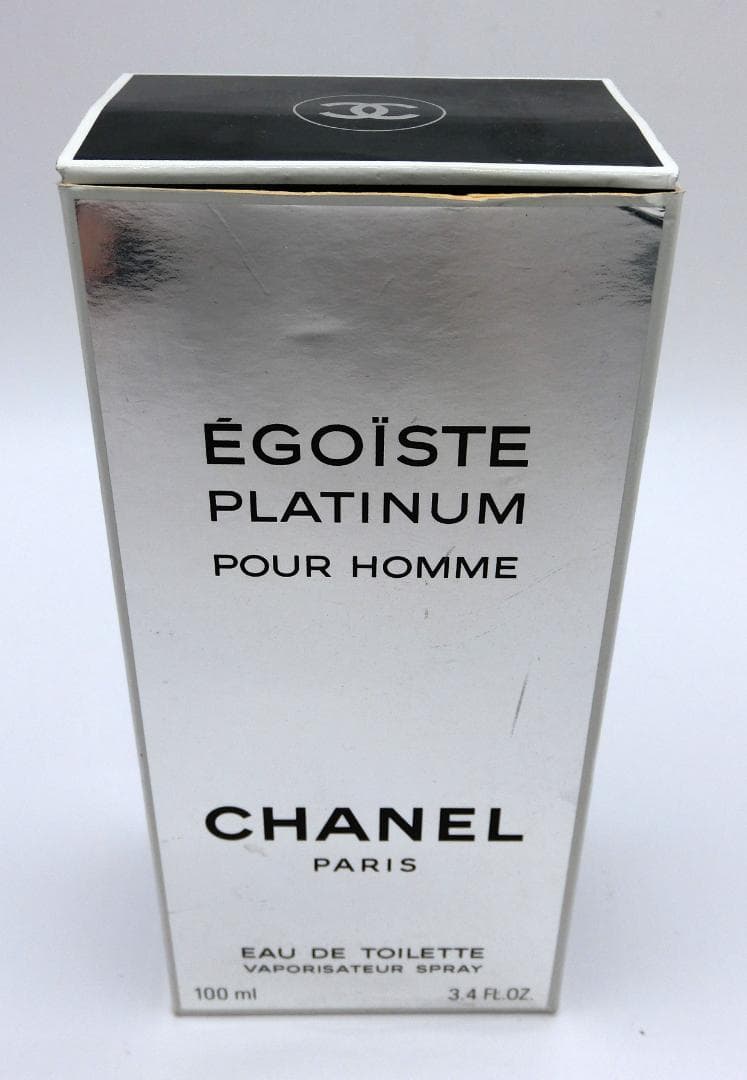 B CHANEL　シャネル　香水　エゴイストプラチナム　100ml　箱入り