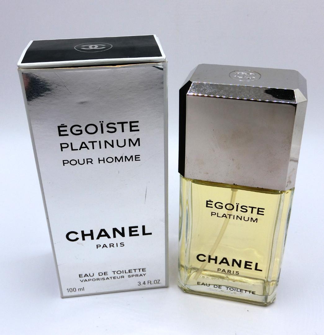 B CHANEL　シャネル　香水　エゴイストプラチナム　100ml　箱入り