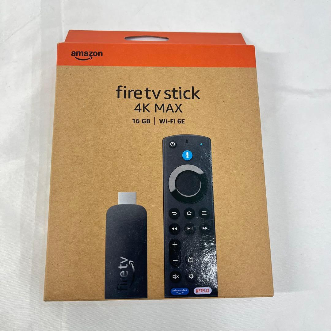 Amazon アマゾン Fire TV Stick 4K Max 16GB