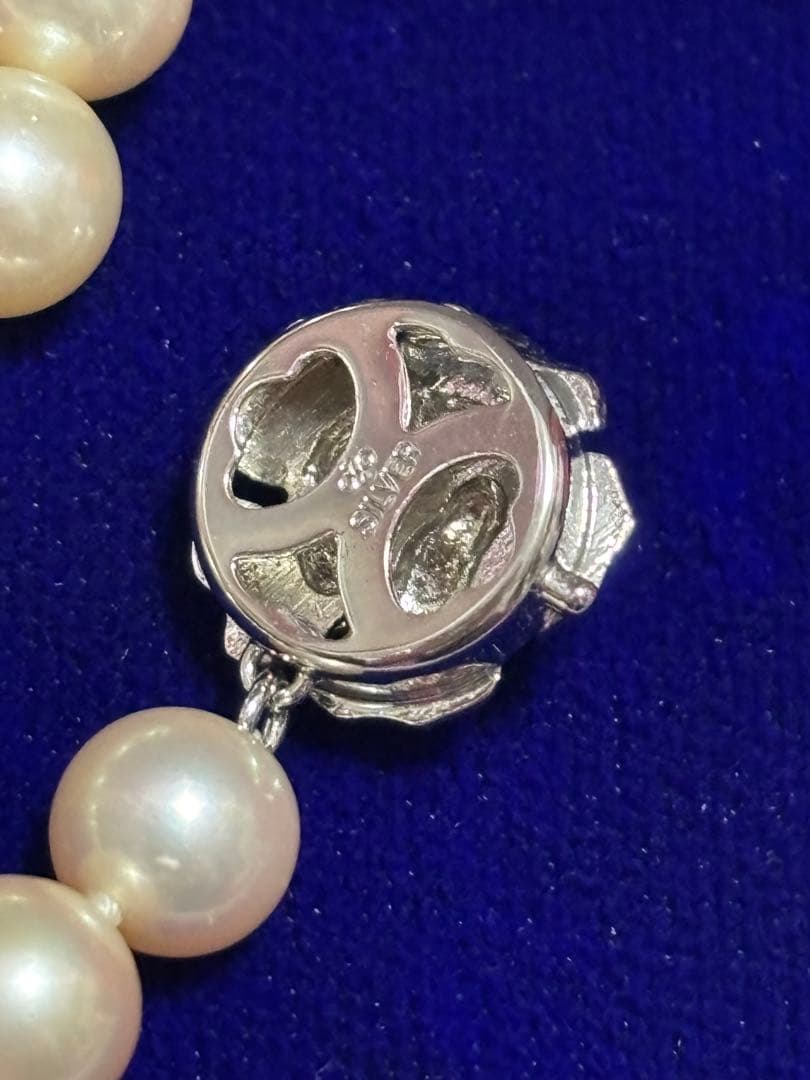 真*喜様 ジュエリーマキ ✧ パールネックレス /41cm / 8mm