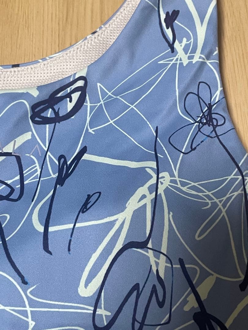 ひまわり sukalaリボンフラワープリント ブラトップ☆Tシャツ