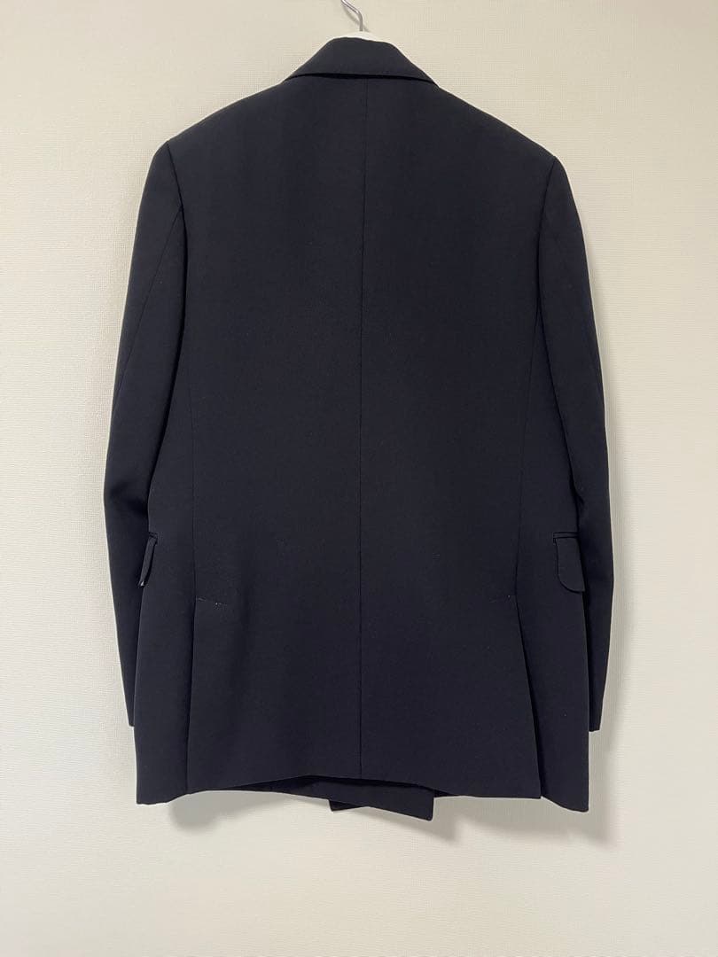 LOEFF ネイビー ダブルブレストジャケット